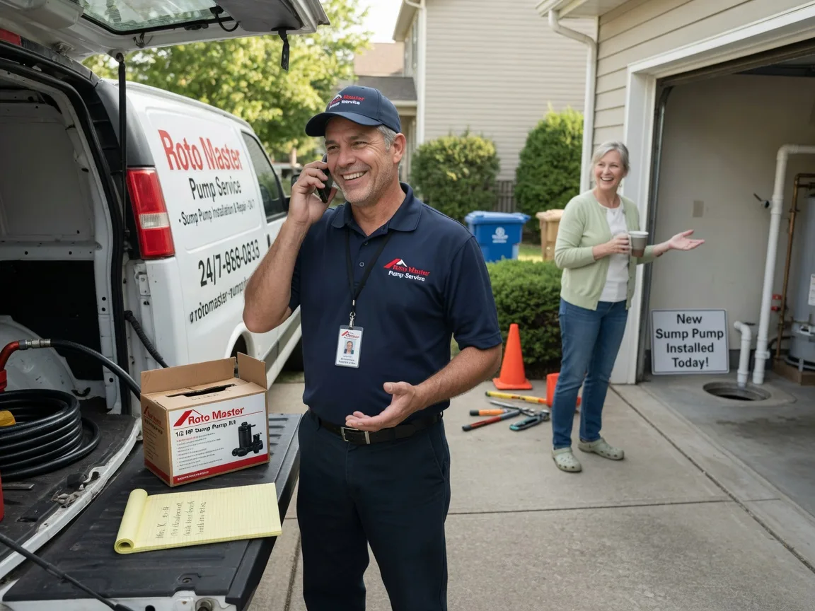 Sump Pump Installation Talent, OR FAQs
